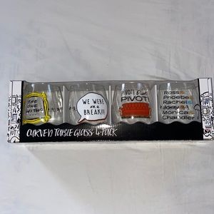 Friends wine glasses